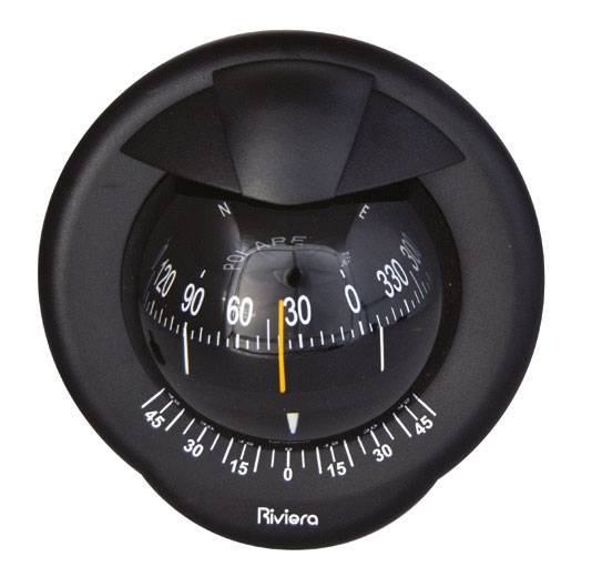 RIVIERA BP2 PEGASUS GÖMME PUSULA Ø80MM. SİYAH