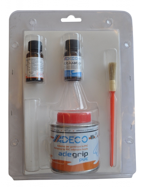 Adeco PVC bot tamir kiti, beyaz