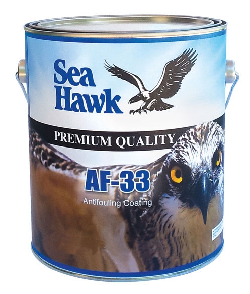 Sea Hawk AF-33 Yumuşak Zehirli Boya - K.Mavi - Qt (0,95 lt)