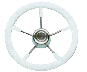 Dümen simidi Beyaz Çap 35 Cm