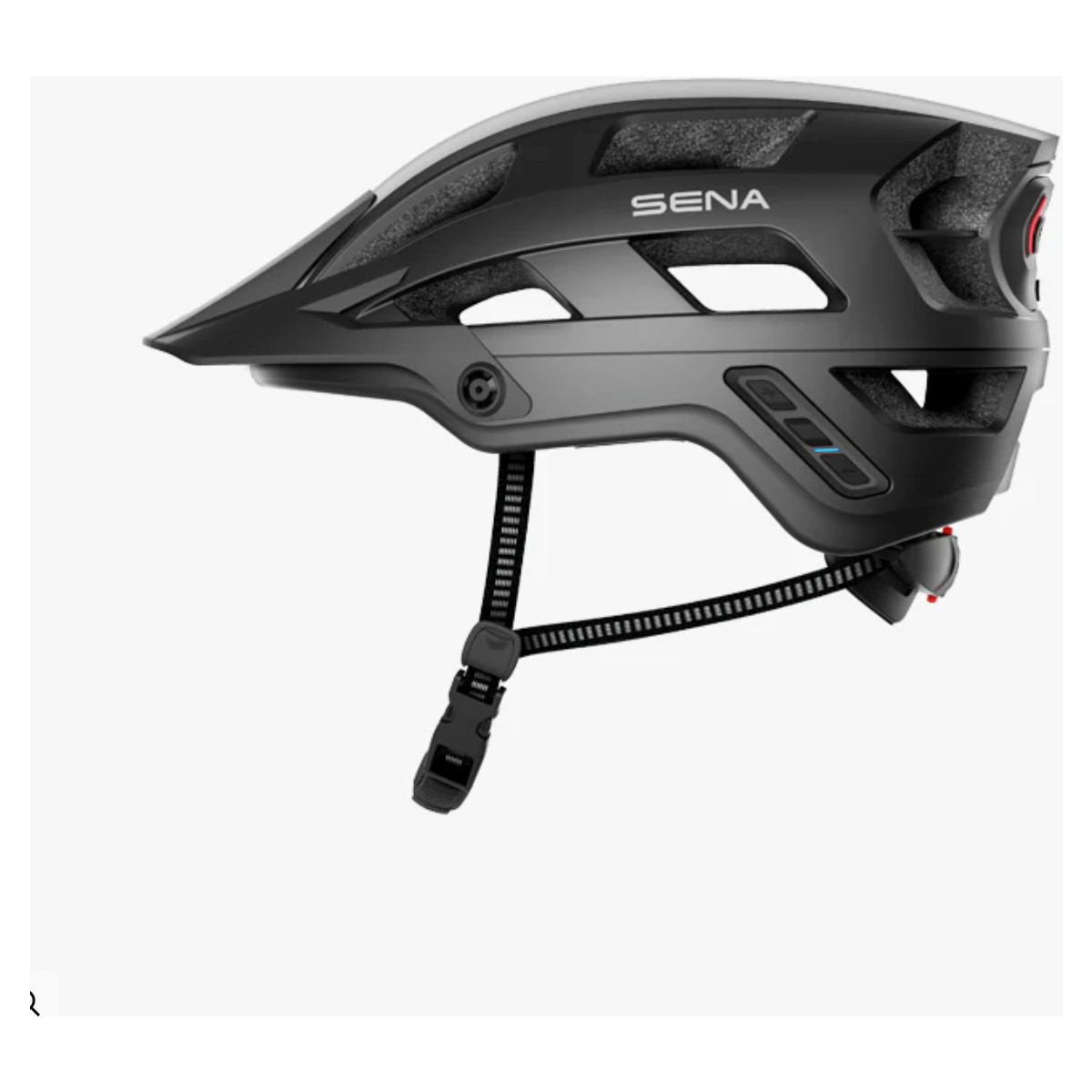 Akıllı Mtb Kaskı, M1 Evo, Mat Siyah, L Beden
