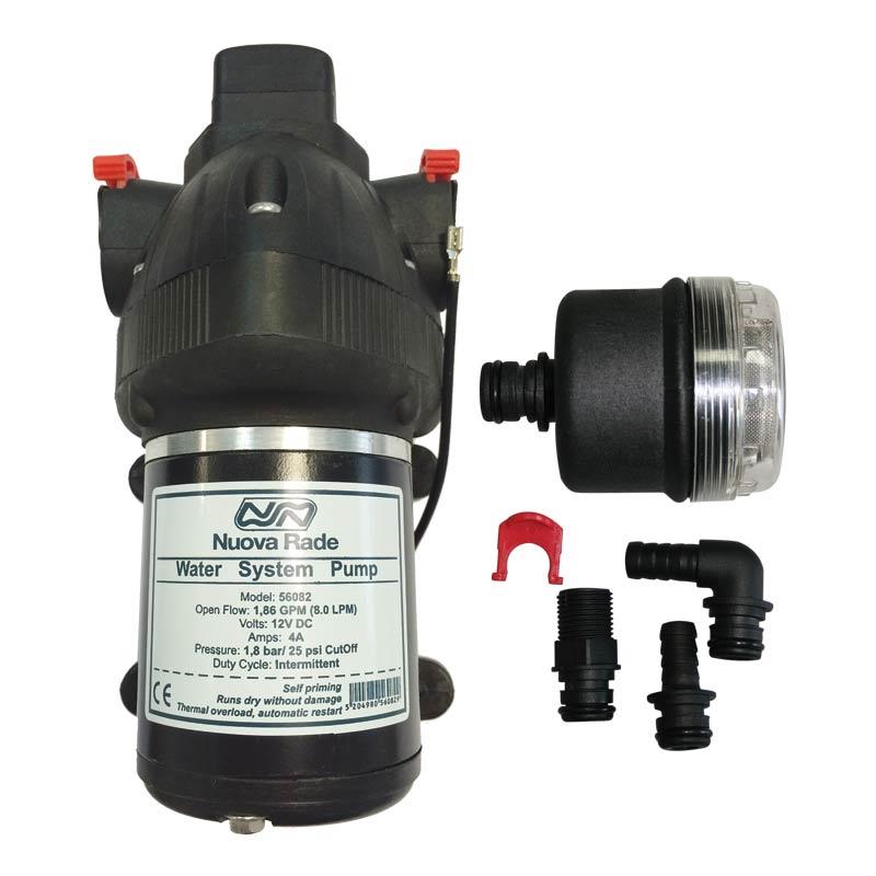 Su pompası, Auto, 17lt/min 24v