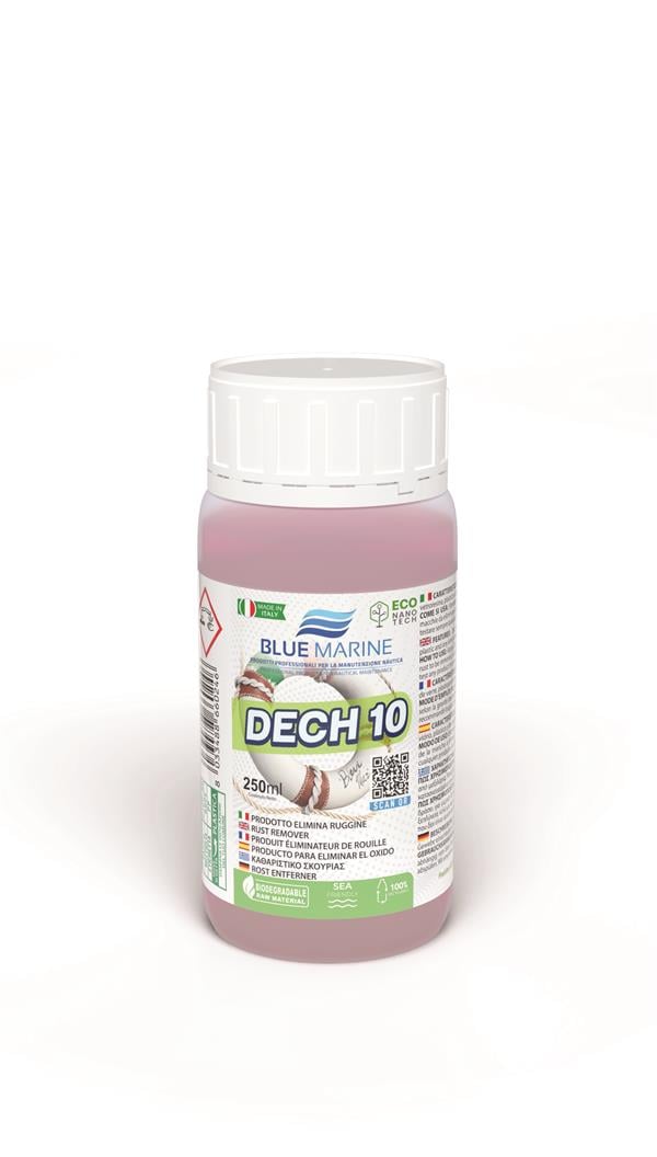 Blue Marine Dech 10 Pas Sökücü 250 Ml