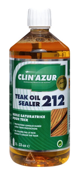 Clin Azur -212- Tik Koruyucu Yağ 1LT
