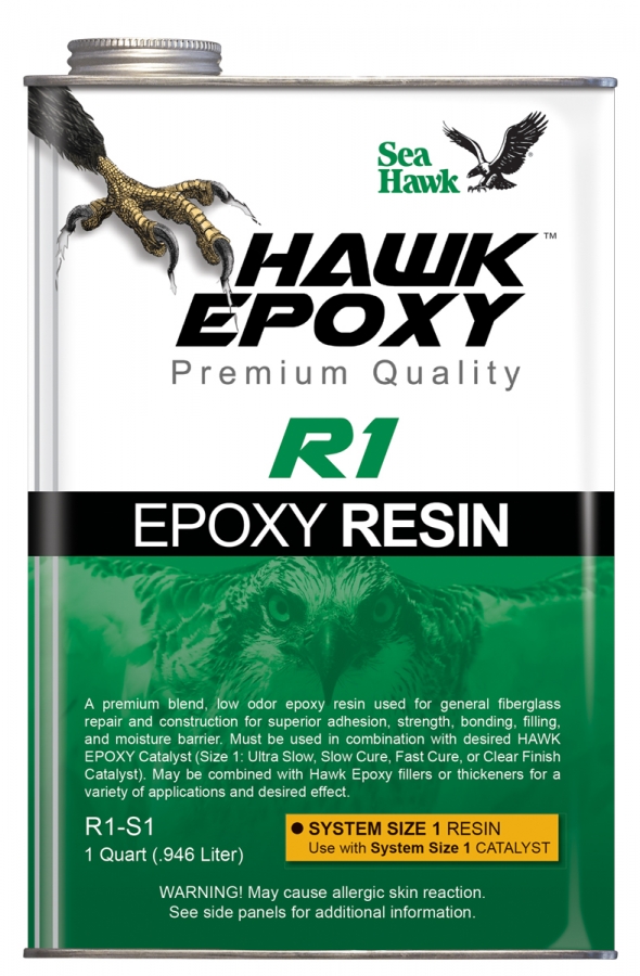HAWK EPOXY R1-S1 EPOKSİ REÇİNE 0,95 LLT