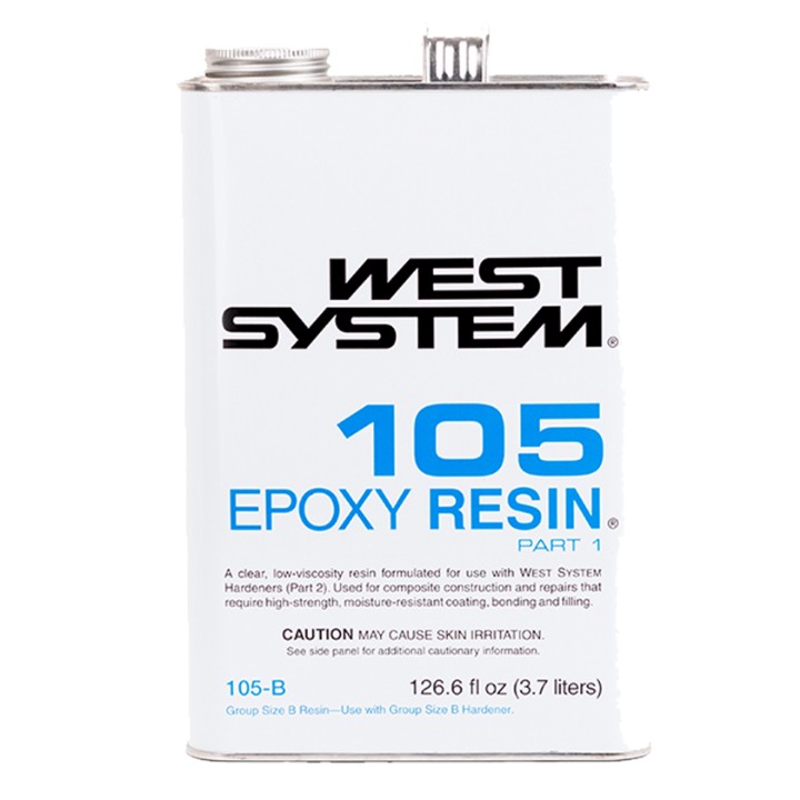 West System 105B Epoksi Reçine-Yapıştırıcı, 5 kg