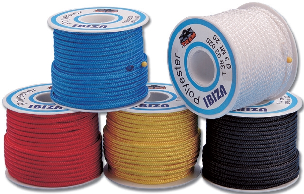 Trem polyester örgü halat
