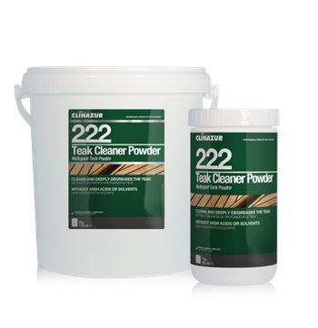 CLIN AZUR -222- TİK TEMİZLEYİCİ 5 KG