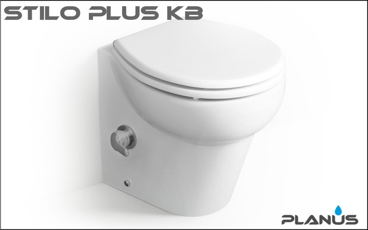 PLANUS STILO PLUS 24V BEYAZ TAŞ, THR. KİTLİ TUVALET