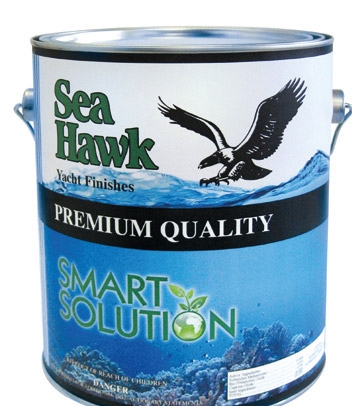 Sea Hawk Smart Solution metal-free zehirli boya