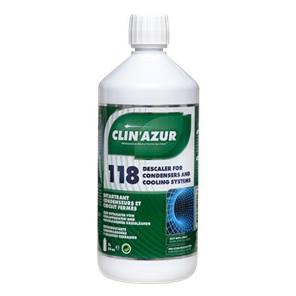 CLIN AZUR -118- BOILER TEMİZLEYİCİ 1LT