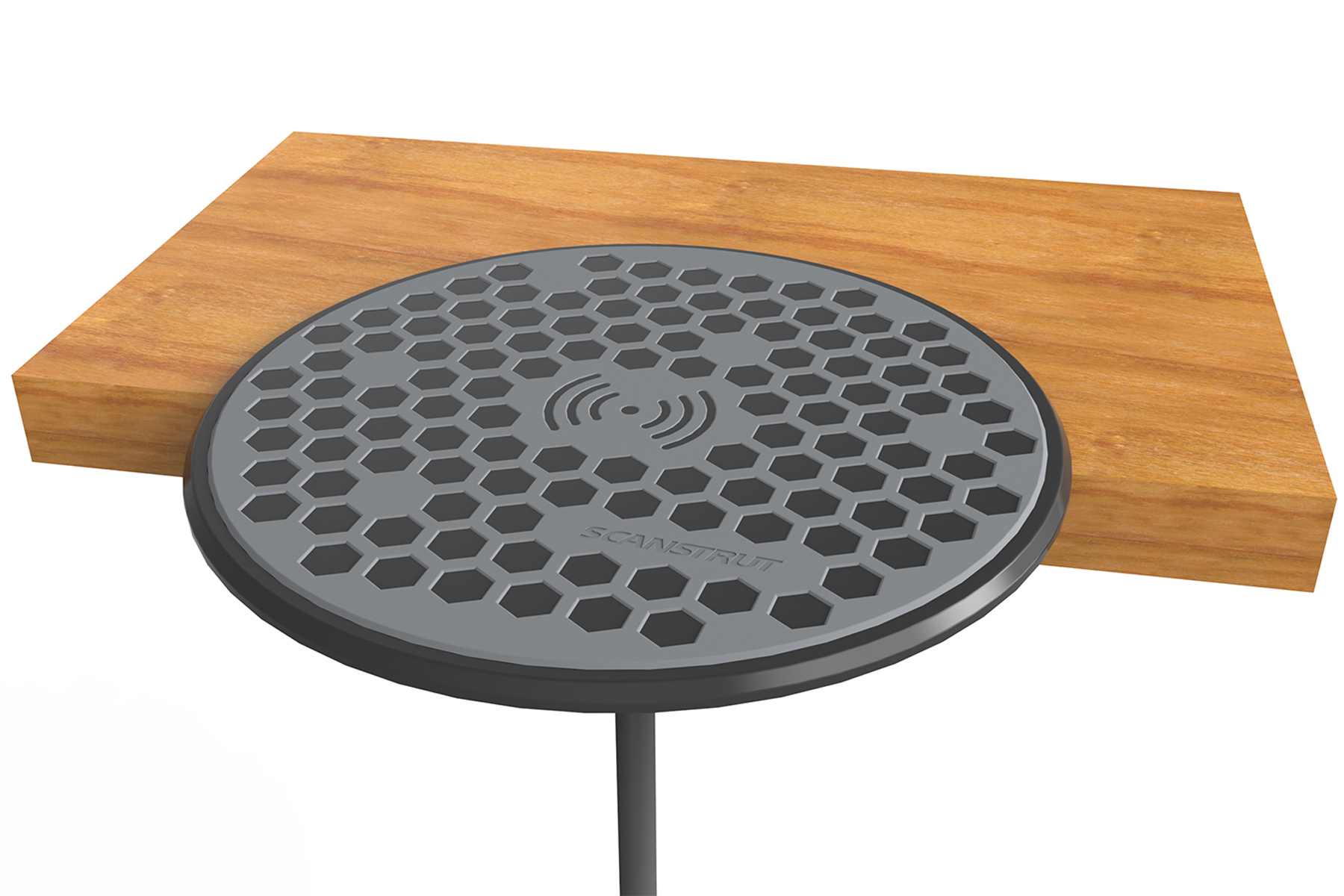 Rokk Wireless SC-CW-02F Kablosuz Şarj Ünitesi
