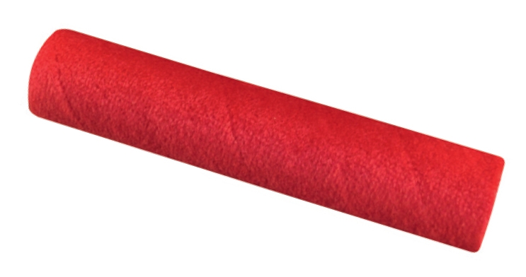 Red mohair genel amaçlı rulo 9 inc