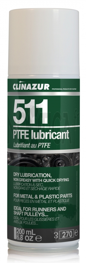 Clin Azur -511- PTFE Teflon Sprey