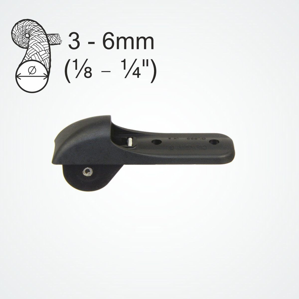 CL835 Thru Tube Sheave Plate