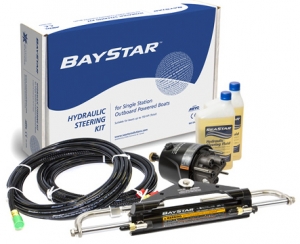 Baystar Hidrolik dümen sistemi
