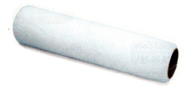 White woven tüysüz rulo 4 inc