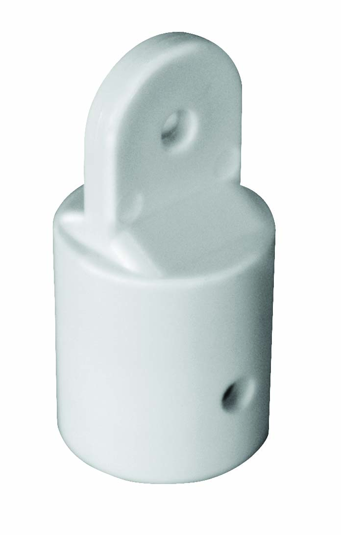 Plastik tente Parçası, Erkek, Beyaz