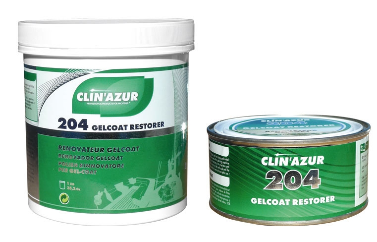 Clin Azur -204- Jelkot Restore Edici