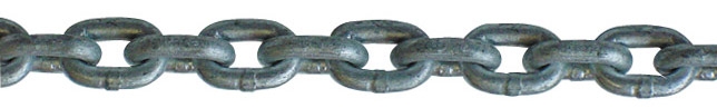 Kalibreli baklalı galvanizli zincir 16 mm