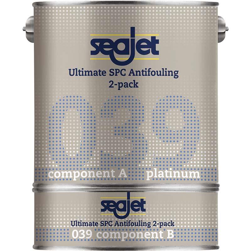 Seajet 039 Platinum Zehirli Boya 4L Lacivert