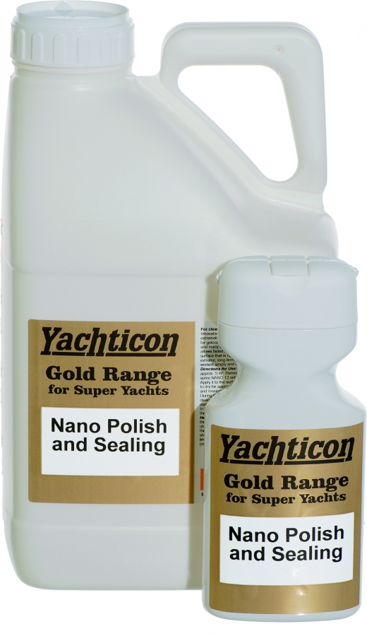 GOLD SERİSİ NANO POLİŞ VE KORUYUCU 5 LT