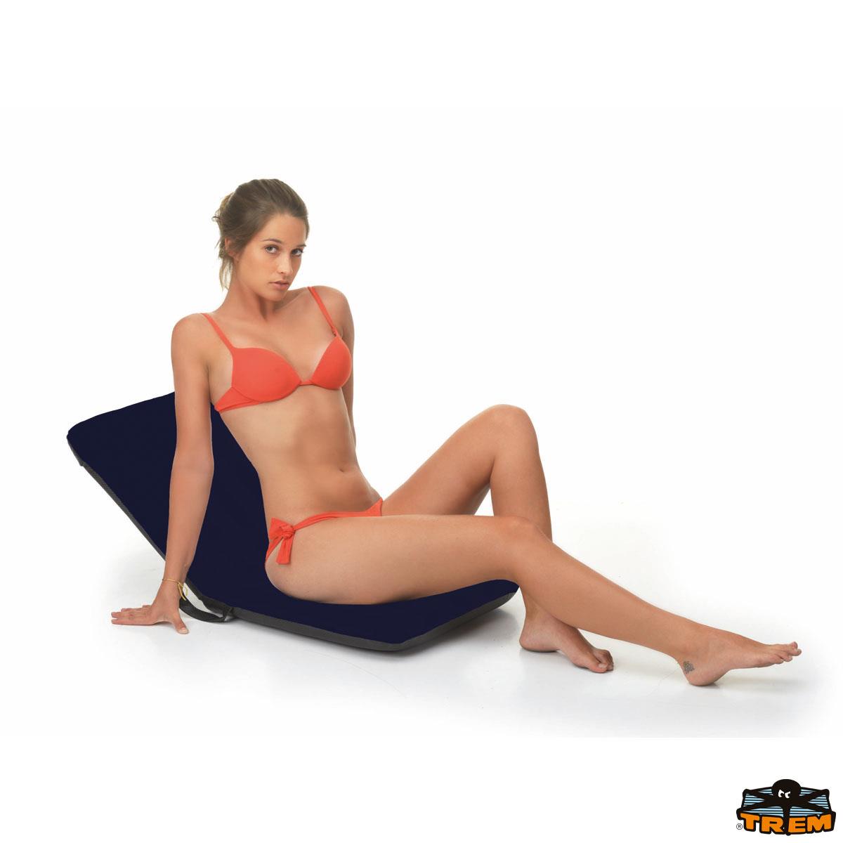 Royal Comfort Katlanır Minder Lacivert