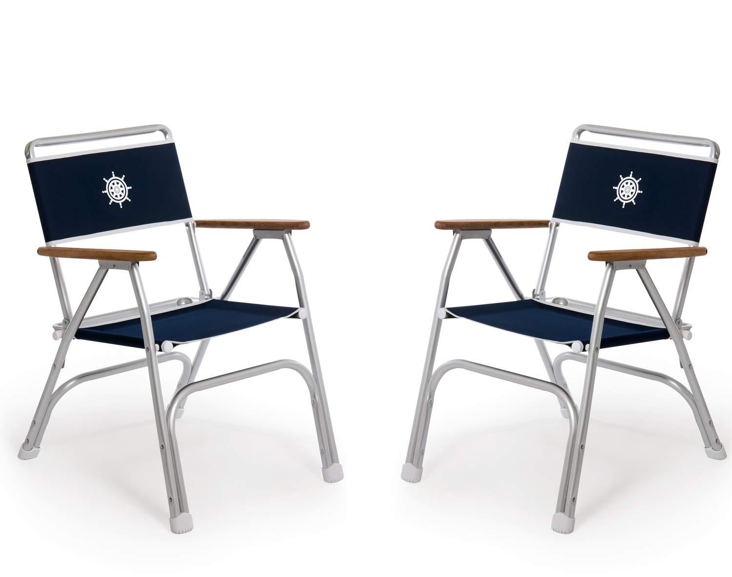 Katlanır Sandalye Navy Blue