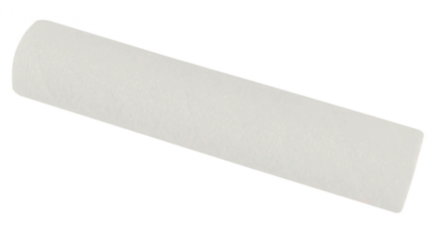 White mohair genel amaçlı rulo 4 inc