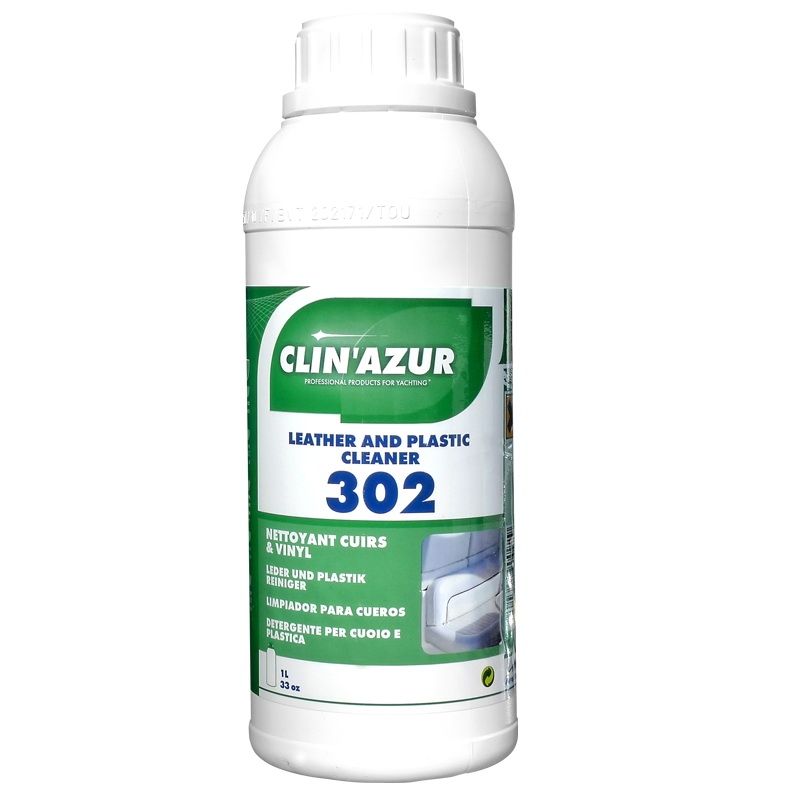 Clin Azur -302- Deri ve plastik temizleyici