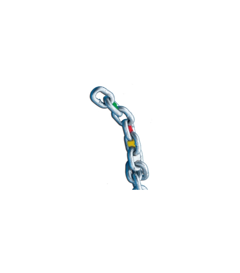 Trem zincir işaretleme kiti, kırmızı, 6mm