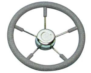 Dümen simidi Gri Çap 40 Cm