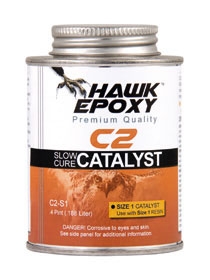 HAWK EPOXY C2-S1 YAVAŞ KATALİZÖR 0188 LT