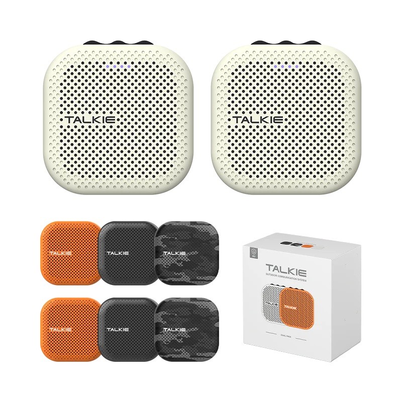 TALKIE, Outdoor Communication System Dual Pack