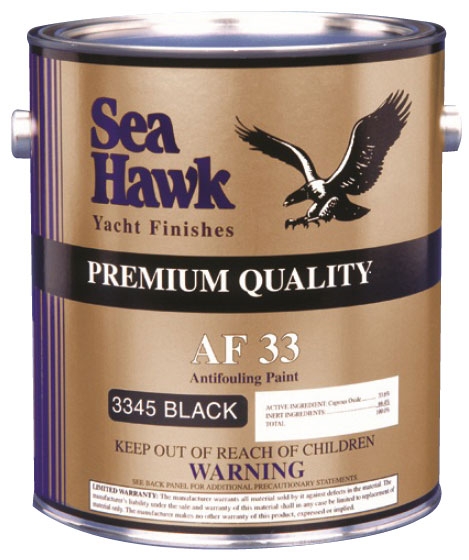 Sea Hawk AF-33 Yumuşak Zehirli Boya - Mavi - GL (3,78 lt)