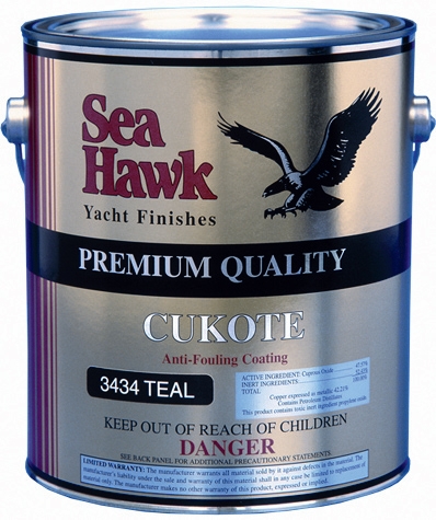 Cukote yumuşak zehirli boya, 3.785 L
