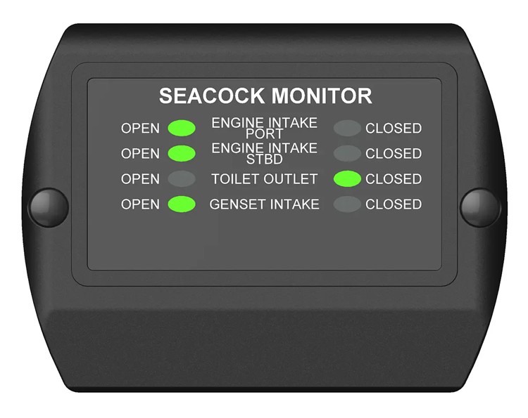 Küresel Vana Pozisyon izleme Monitörü