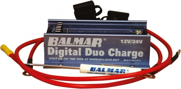 DDC-12/24 dijital şarj düzenleyici