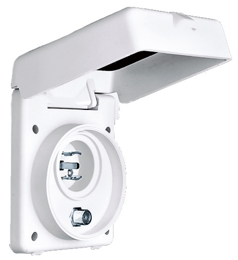 Hubbell TV  Telefon prizi