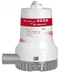 Europump II Sintine pompası 24V 3000 Gl/Saat