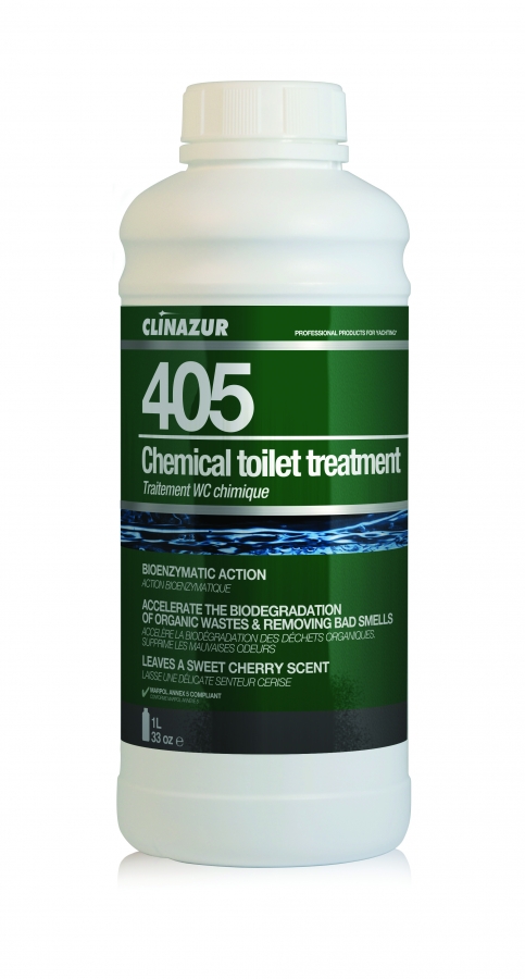 Clin Azur -405- Portatif Tuvalet Katkısı