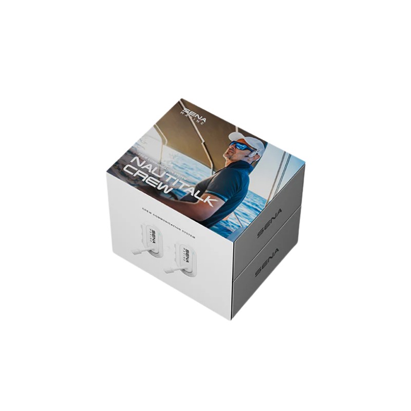 Nautitalk Crew Compact Marine Mesh Communication Dual Pack 