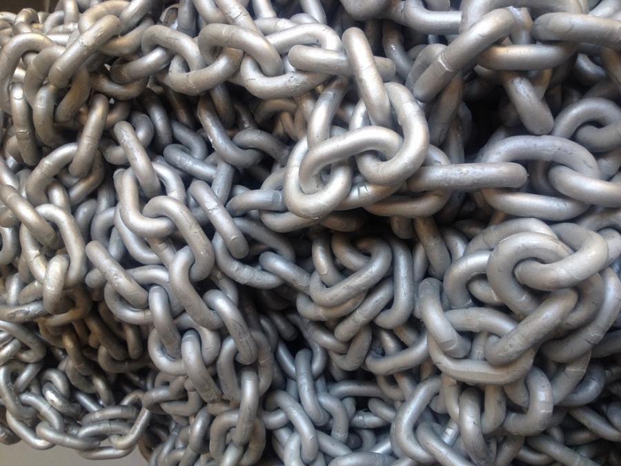 FORCE Kalibreli Baklalı Galvaniz Zincir DIN766 Ø8mm