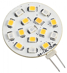 Çift renkli led ampul 