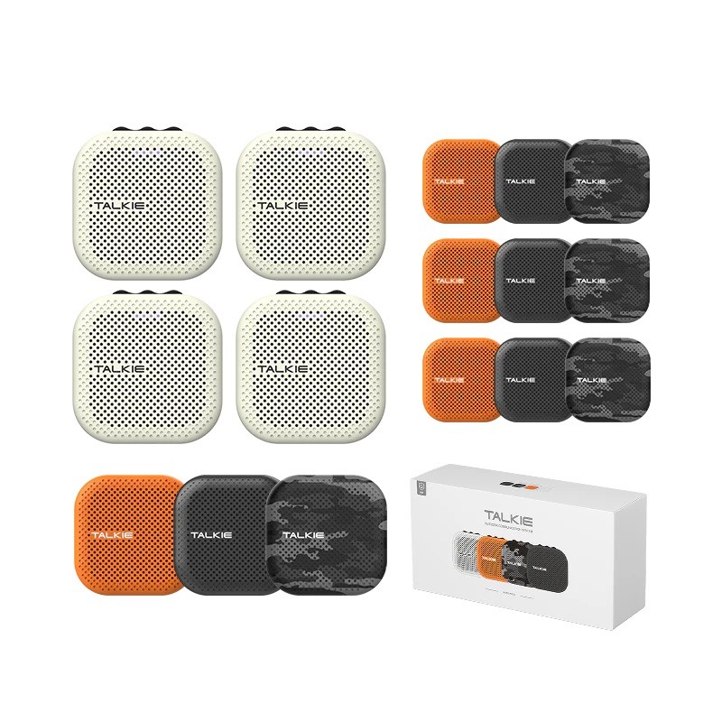 TALKIE, Outdoor Communication System Quad Pack