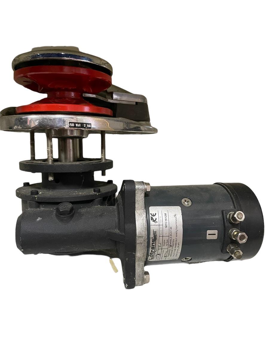 Lofrans X3 12 Volt 1500 W 2. EL Irgat 