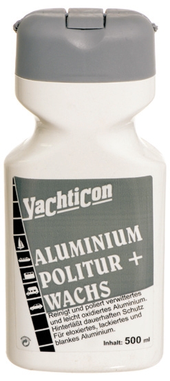Aluminium Polish + Wax 500 ml