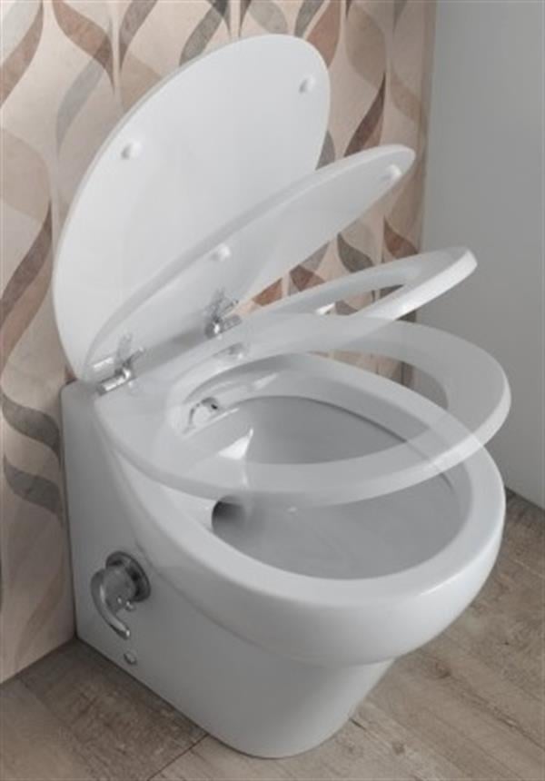 Artic Std. WC için Damperli Yedek Kapak