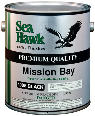 Mission Bay yumuşak zehirli boya