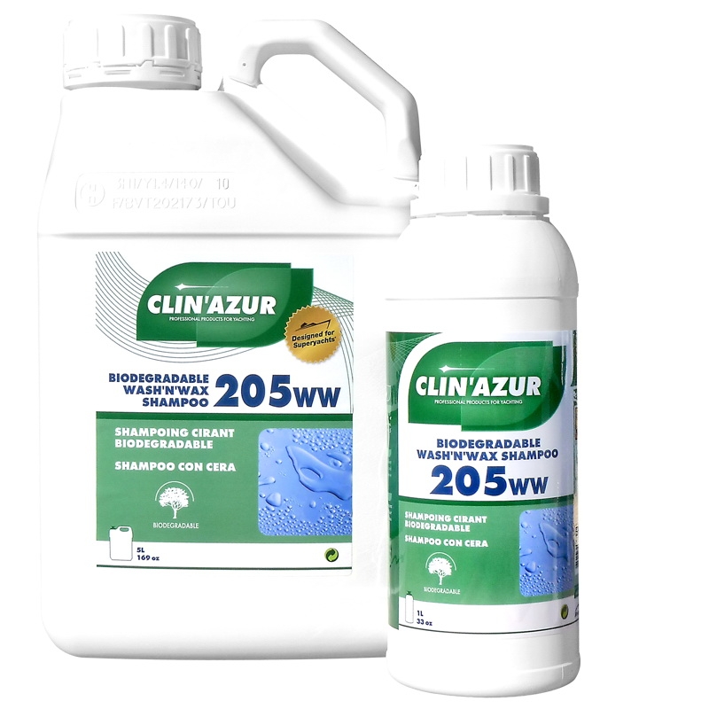 Clin Azur -205WW- Yıkama ve Koruma Şampuanı